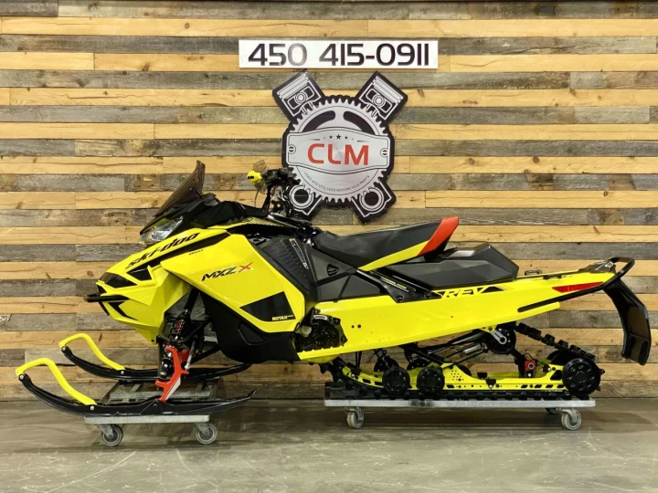 2020 BRP SKI-DOO MXZ-X 850 E-TEC 129'' / REV GEN4 / CONDITION A1 