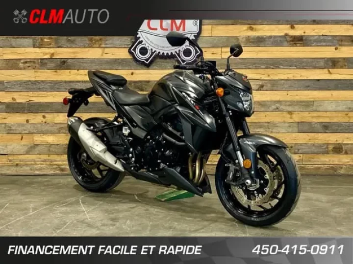 2023 SUZUKI GSX-S 750 EFI + A.B.S + 4373 KM SEULEMENT + CONDITION IMPECCABLE A1 