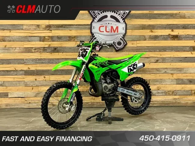 KAWASAKI KX 112 MX / MOTOCROSS / JEUNE / RARE SUR LE MARCHÉ  2022