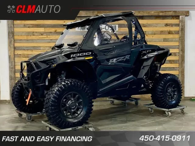 POLARIS RZR XP 1000 SPORT + E.P.S + 4X4 + SEULEMENT 3165 KM + BEAUCOUP D'OPTIONS $$$  2022