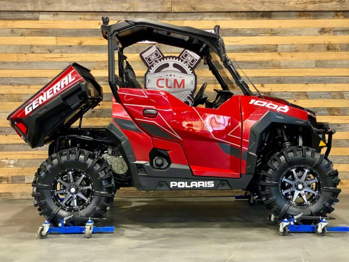 2020 POLARIS GENERAL 1000 DELUXE + E.P.S + 4X4 + AUDIO + BEAUCOUP D'EXTRAS $$$ 