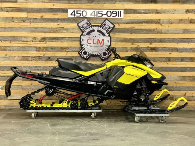 BRP SKI-DOO RENEGADE ADRENALINE 900 ACE 4 TEMPS ITC 137'' + RAS X + REV GEN4  2022