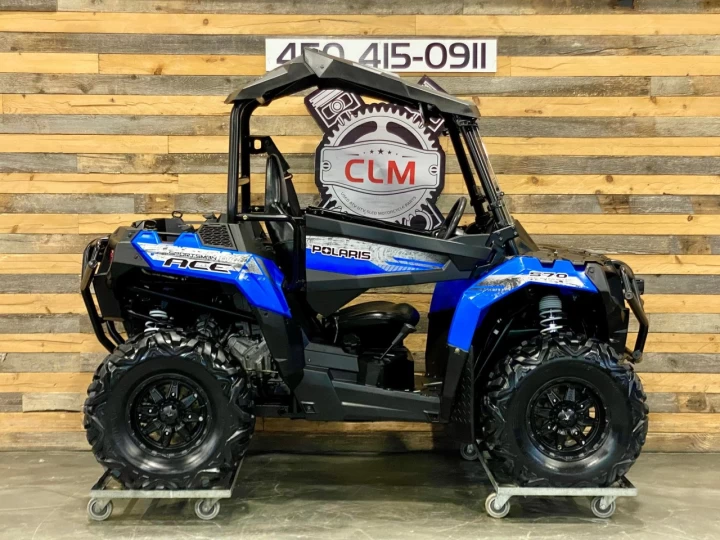 2015 POLARIS ACE 570 EFI / 1 PLACE / 3731 KM / BIEN ÉQUIPÉE 