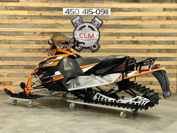 2015 ARCTIC CAT XF 7000 CROSSTOUR 141'' C-TEC4 / CONDITION A1 