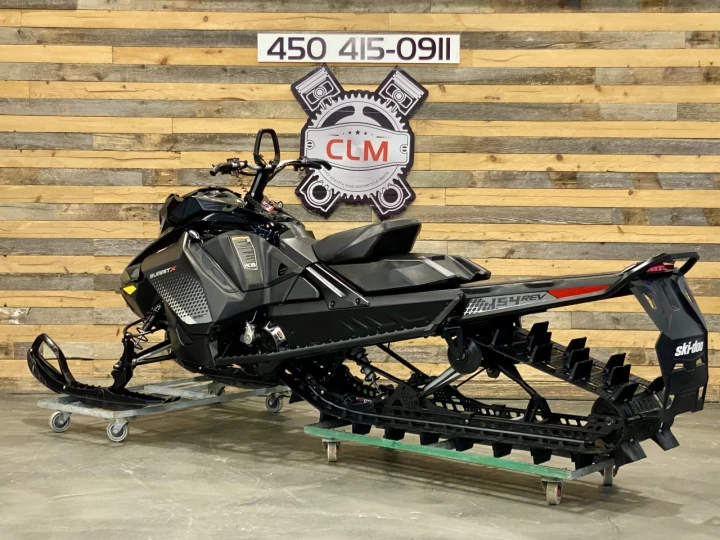 2019 BRP SKI-DOO SUMMIT X 850 E-TEC SHOT 154 X 3 REV GEN4 