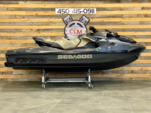 BRP SEA-DOO GTX LIMITED 300 HP + AUDIO PREMIUM + IBR + VTS + IDF +. 3 PLACES  2022