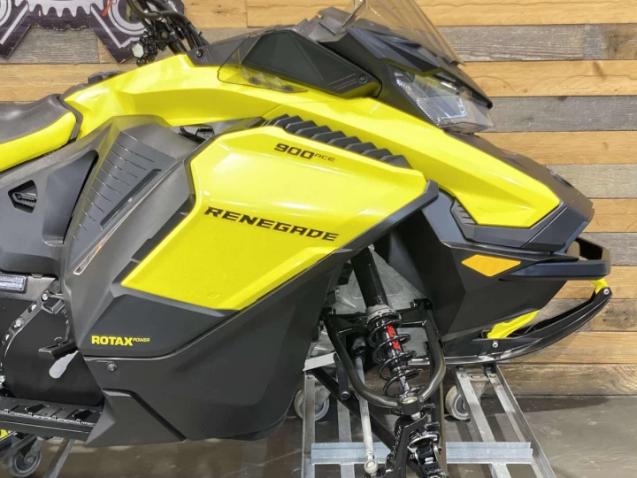 2022 BRP SKI-DOO RENEGADE ADRENALINE 900 ACE 4 TEMPS ITC 137'' + RAS X + REV GEN4 