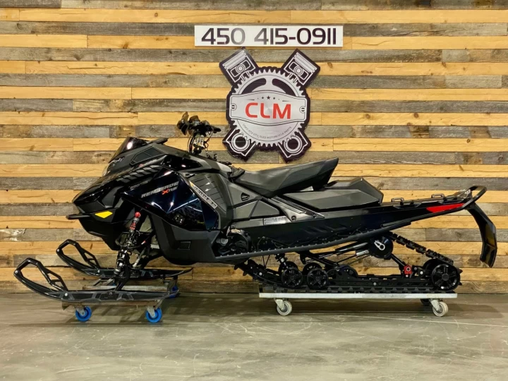 2023 BRP SKI-DOO RENEGADE X-RS 850 E-TEC 137'' + REV GEN5 + GARANTIE B.E.S.T 30 NOV 2026 