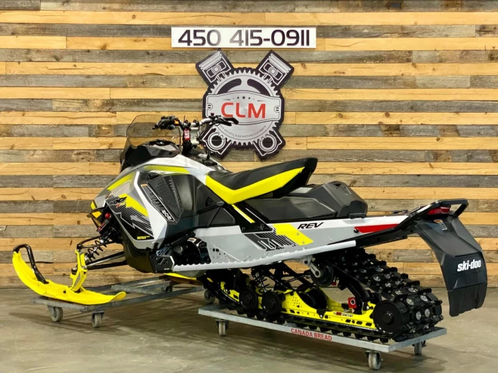 2018 BRP SKI-DOO MXZ X-RS 850 E-TEC 129'' / REV GEN4 / A1 