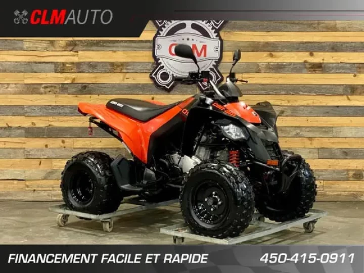 2022 BRP CAN-AM DS 250 + V.T.T ENFANT - JEUNE - ADO - DEBUTANT + 2WD 