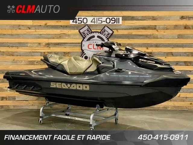 BRP SEA-DOO GTX LIMITED 300 HP + AUDIO PREMIUM + IBR + VTS + IDF +. 3 PLACES  2022