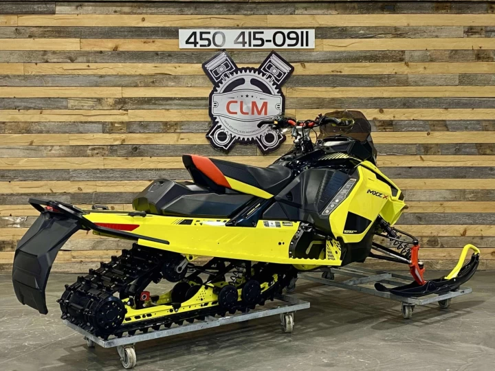 2020 BRP SKI-DOO MXZ-X 850 E-TEC 129'' / REV GEN4 / CONDITION A1 