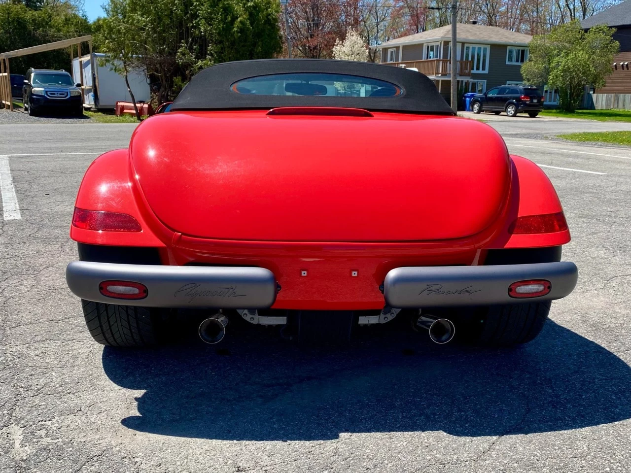 1999 PLYMOUTH PROWLER CONVERTIBLE / HOT ROD / 15211 miles / A1  Image principale