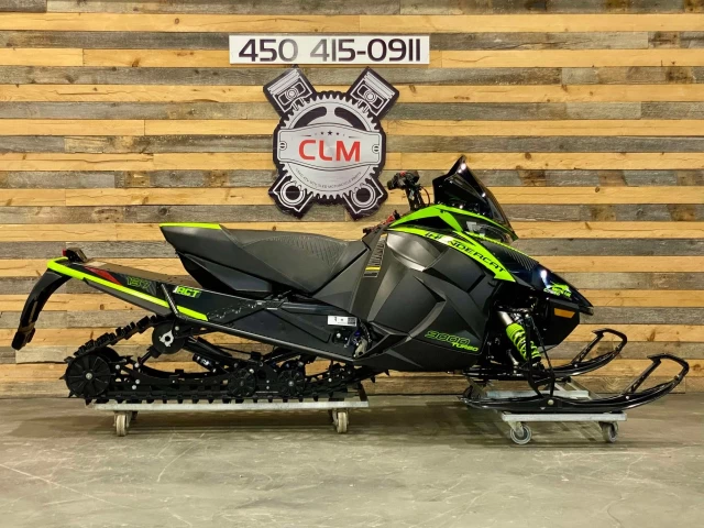 ARCTIC CAT ZR 9000 THUNDERCAT TURBO 137'' + SUSPENSION ACTIVE I.A.C.T FOX IQS  2019