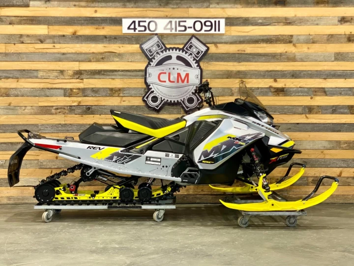 2018 BRP SKI-DOO MXZ X-RS 850 E-TEC 129'' / REV GEN4 / A1 