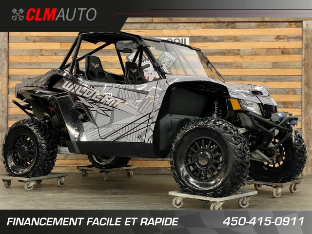 ARCTIC CAT - TEXTRON OFF ROAD WILDCAT XX 1000 + E.P.S + 4X4 + LOOK INCROYABLE + CONDITION A1  2019