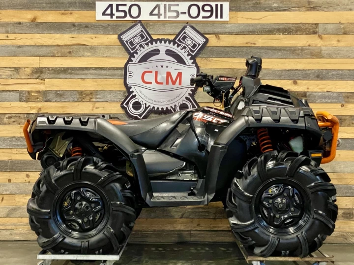 2018 POLARIS SPORTSMAN 850 EFI EDITION HIGH LIFTER + 4X4 