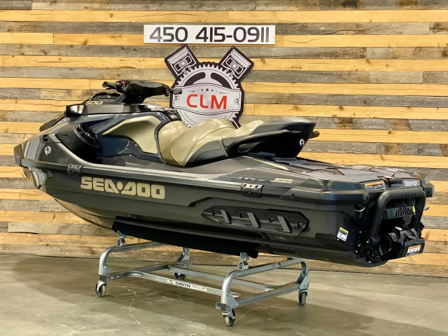 BRP SEA-DOO GTX LIMITED 300 HP + AUDIO PREMIUM + IBR + VTS + IDF +. 3 PLACES  2022