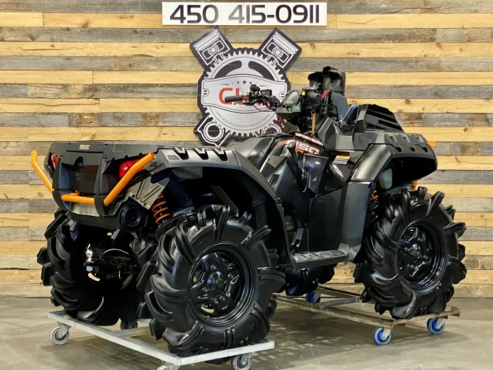 2018 POLARIS SPORTSMAN 850 EFI EDITION HIGH LIFTER + 4X4 