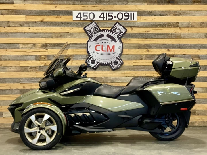 2021 BRP CAN-AM SPYDER RT LIMITED SE-6 (semi-automatique) ÉDITION SPECIALE & RARE SKY TO SEA 