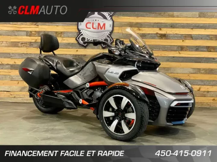 2016 BRP CAN-AM SPYDER F3S SPECIAL SERIES SM-6 (MANUELLE A 6 VITESSES) 54096 KM 