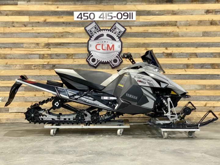 2019 YAMAHA SR VIPER L-TX 137'' + MOTEUR 4 TEMPS GENESIS + ROUSKI 