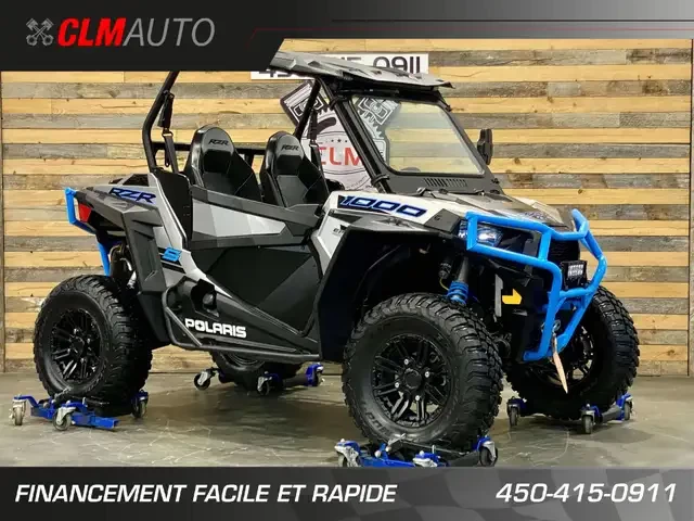 POLARIS RZR TRAIL 1000 ''S'' + E.P.S + 4X4 / SEULEMENT 4240 KM  2020