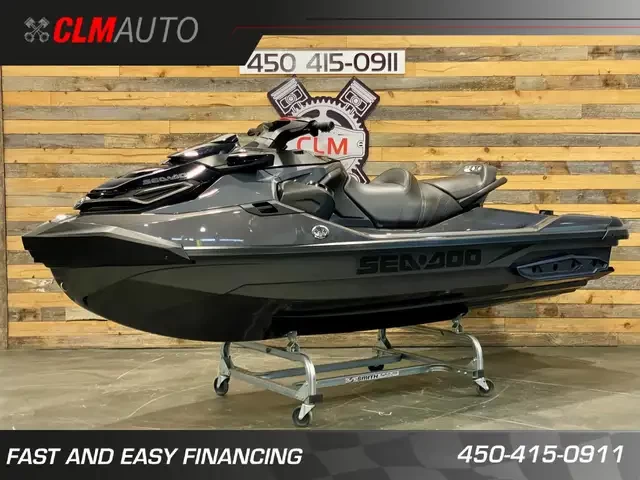 BRP SEA-DOO RXT-X 300 H.P + AUDIO PREMIUM + I.B.R + V.T.S + I.D.F + 27 HR  2023