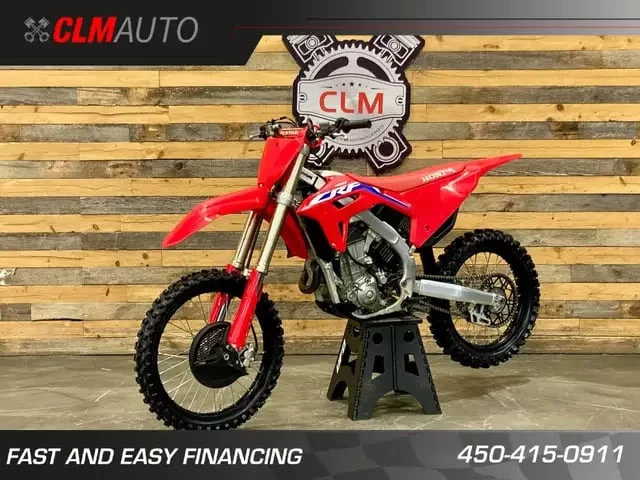 HONDA CRF 450R EFI / 4 TEMPS / MX - MOTOCROSS  2021