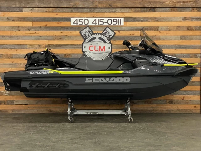 BRP SEA-DOO EXPLORER PRO 170 H.P + PREMIUM AUDIO + GPS + IBR + VTS + IDF + PARE BRISE + SAC +++  2023