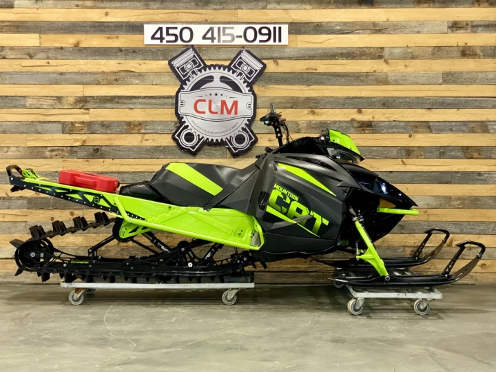 2018 ARCTIC CAT M8000 MOUNTAIN CAT 153’’ x 3’’ 