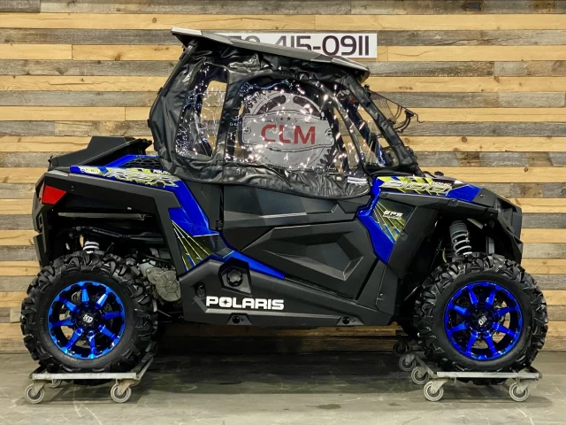 POLARIS RZR 900 EFI + E.P.S + 4X4 + SEULEMENT 1249 KM + CONDITION IMPECCABLE A1  2017