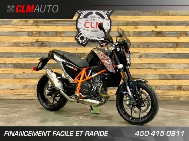 KTM DUKE 690 ABS / SEULEMENT 10383 KM / CONDITION A1 - 2014