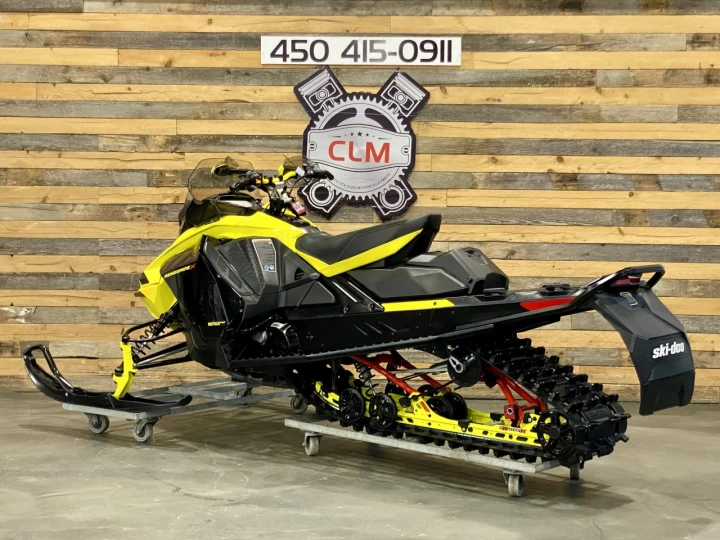 2022 BRP SKI-DOO RENEGADE x 850 E-TEC 137’’ + REV GEN4 + RAX X + 7596 KM 