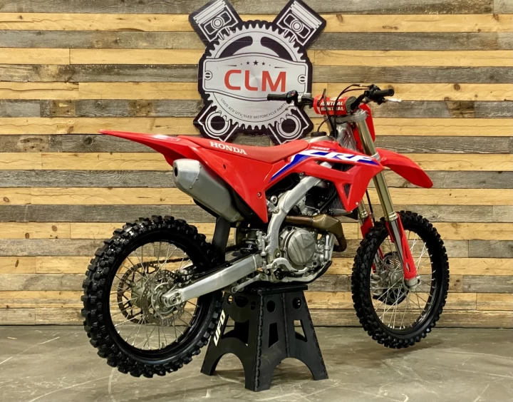 2021 HONDA CRF 450R EFI / 4 TEMPS / MX - MOTOCROSS 