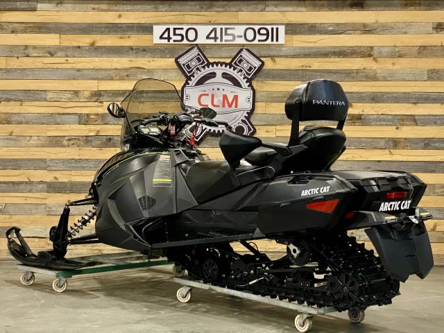 ARCTIC CAT PANTERA 7000 LIMITED 146'' C-TEC4 + TOUTE ÉQUIPÉE + CONDITION A1  2019