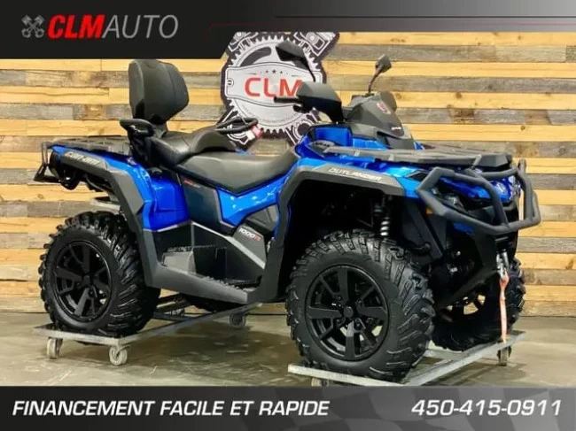 BRP CAN-AM OUTLANDER MAX 1000 XT + 4X4 + D.P.S + SUSPENSION FOX - 2023