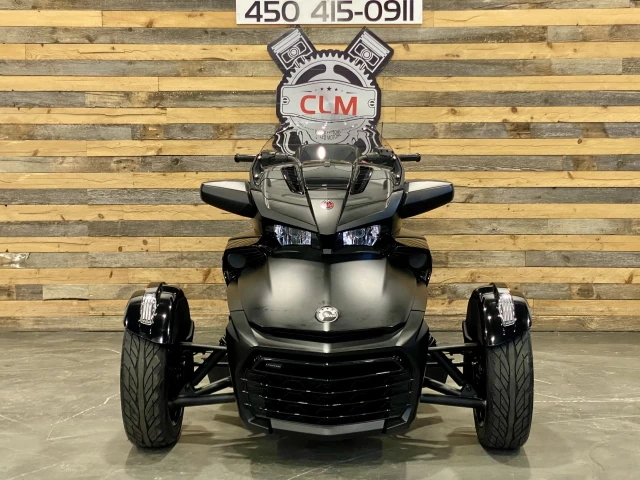 BRP CAN-AM SPYDER F3 LIMITED SE-6 (SEMI-AUTOMATIQUE) + BLACKOUT + SEULEMENT 6934 KM  2022