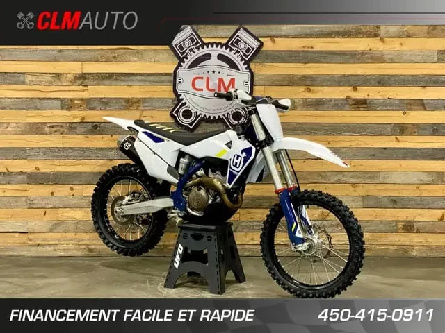 HUSQVARNA FC 250 EFI MX - MOTOCROSS + 136 HR + 4 TEMPS  2022