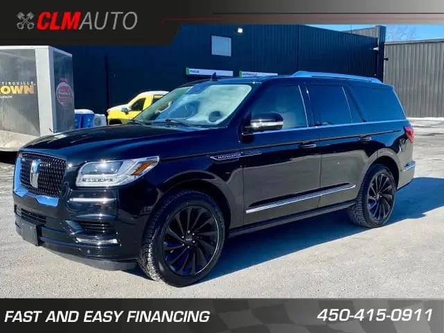 LINCOLN NAVIGATOR EDITION RESERVE + MAGS 22'' + 7 PASSAGERS + TOUTE ÉQUIPÉE  2021