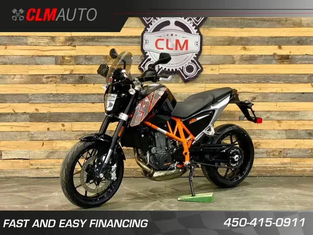 KTM DUKE 690 ABS / SEULEMENT 10383 KM / CONDITION A1  2014