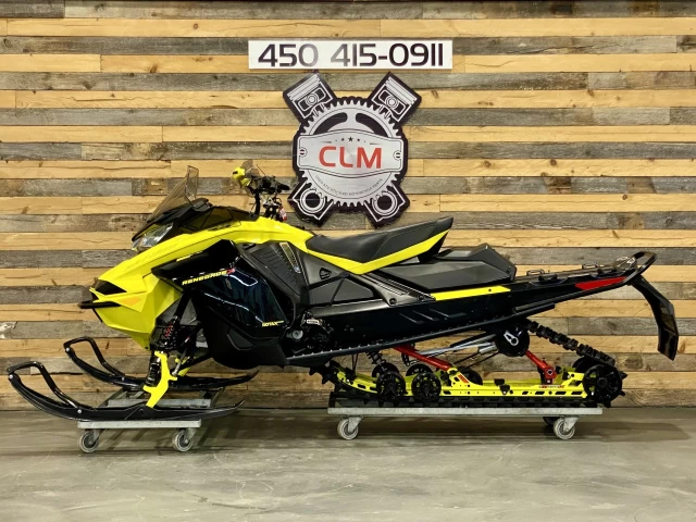 BRP SKI-DOO RENEGADE x 850 E-TEC 137’’ + REV GEN4 + RAX X + 7596 KM  2022