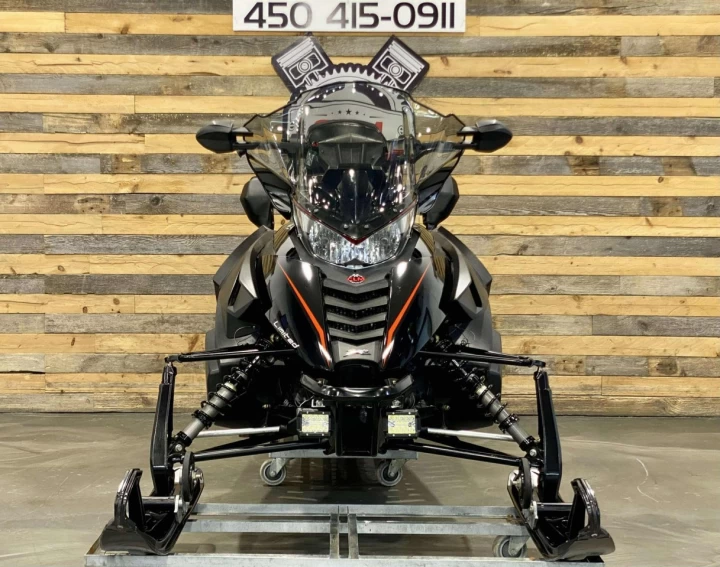 2016 ARCTIC CAT PANTERA 7000 LIMITED C-TEC4 + PONT NEUF 146'' + CV TECH 