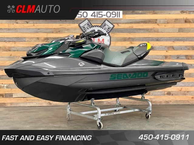 BRP SEA-DOO RXP-X APEX 300 H.P + AUDIO PREMIUM + 2 BANC + NEUF 0 HEURES  2022