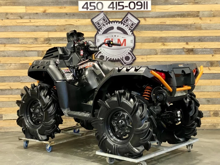 2018 POLARIS SPORTSMAN 850 EFI EDITION HIGH LIFTER + 4X4 