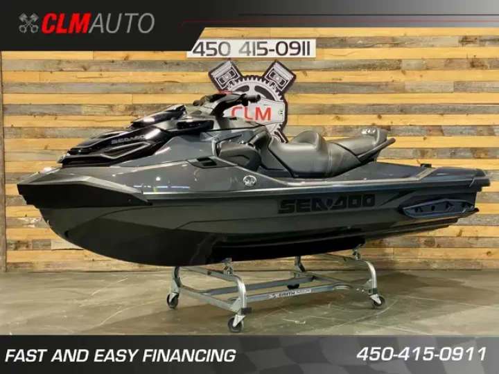 2023 BRP SEA-DOO RXT-X 300 H.P + AUDIO PREMIUM + I.B.R + V.T.S + I.D.F + 27 HR 