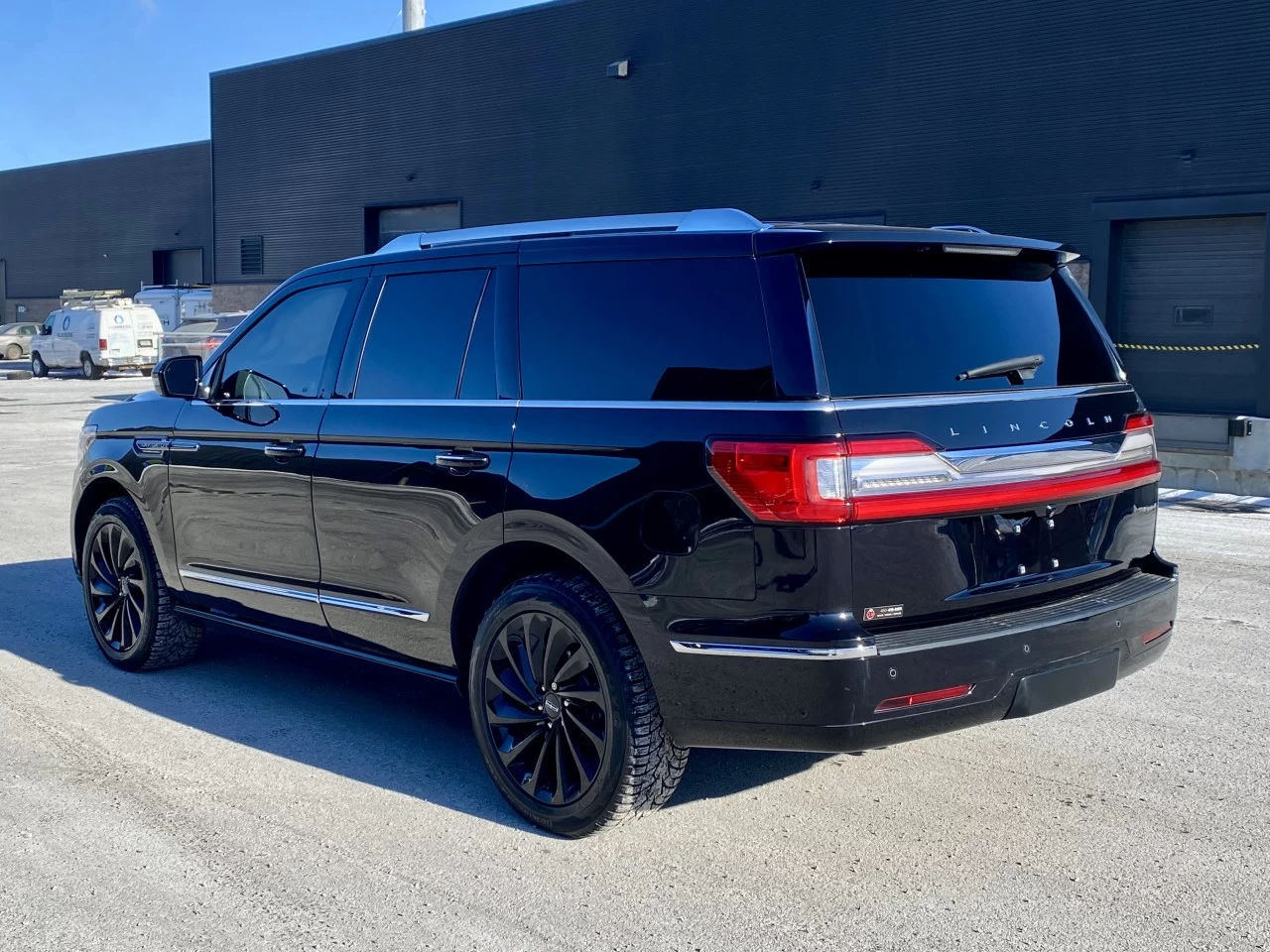 2021 LINCOLN NAVIGATOR EDITION RESERVE + MAGS 22'' + 7 PASSAGERS + TOUTE ÉQUIPÉE  Main Image