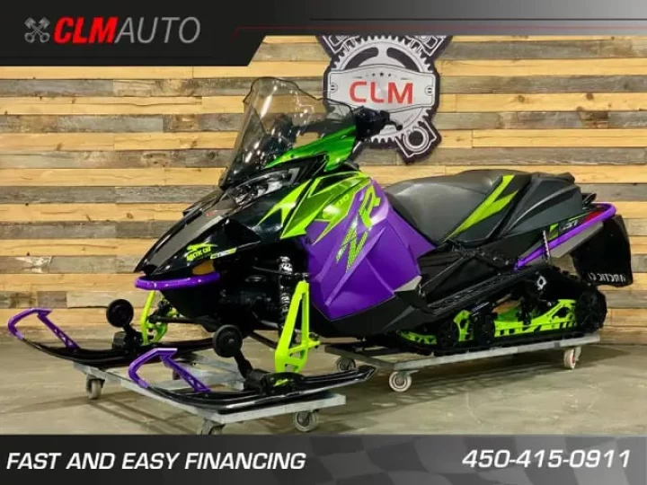 2019 ARCTIC CAT ZR 6000 LIMITED 137'' + FOX QS3 + ROUSKI + CONDITION A1 