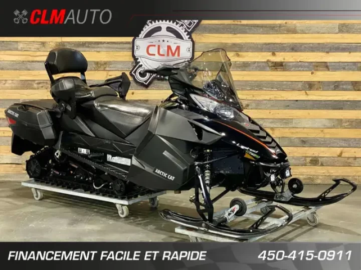 2016 ARCTIC CAT PANTERA 7000 LIMITED C-TEC4 + PONT NEUF 146'' + CV TECH 