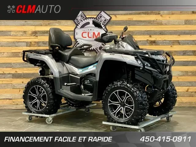 CF MOTO C-FORCE 800 EX TOURING + EPS + 4x4 + GARANTIE 29 MARS 2026  2021